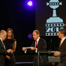 El sorteo de la versin 56 de Copa Libertadores de Amrica se realiz anoche, con la presencia de varias personalidades del ftbol sudamericano.