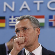 SECRETARIO. Jens Stoltenberg.