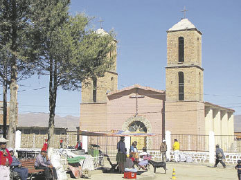 CELEBRACIN. Villa Charcas es el municipio ms joven de Chuquisaca con cinco aos de vida.