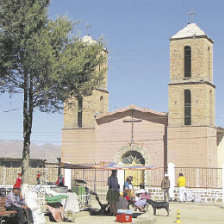 CELEBRACIN. Villa Charcas es el municipio ms joven de Chuquisaca con cinco aos de vida.