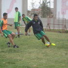 El equipo estudiantil practic en El Bosquecillo.