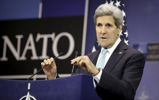 OPTIMISMO. John Kerry.