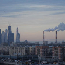 CONTAMINACIN. Las emisiones de gases contaminantes en varias partes del mundo continan daando el medio ambiente.