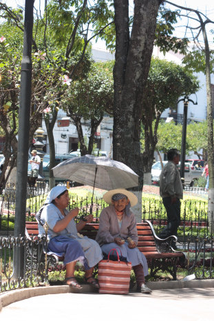 CALOR. En Sucre, las temperaturas oscilarn entre los 25 y 28 grados de temperatura estos das.