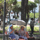 CALOR. En Sucre, las temperaturas oscilarn entre los 25 y 28 grados de temperatura estos das.