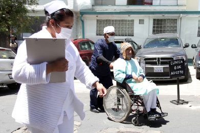 ENFERMO. Cusi fue internado de emergencia en un hospital de La Paz.