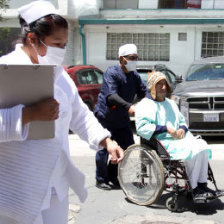 ENFERMO. Cusi fue internado de emergencia en un hospital de La Paz.