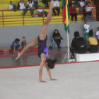 Sucre fue sede del ltimo evento nacional de gimnasia.