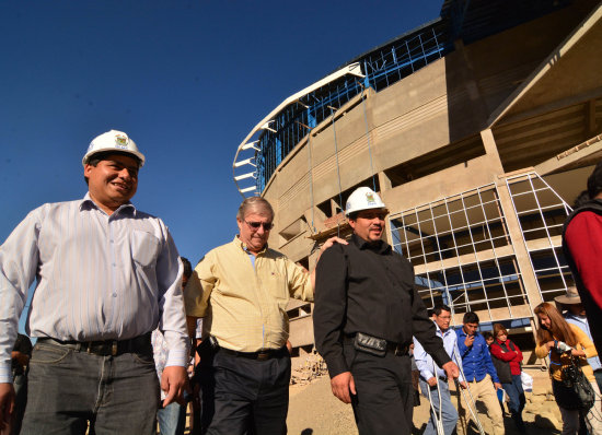 Hace algunas semanas, miembros de la Odesur estuvieron presentes en Cochabamba.