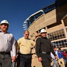 Hace algunas semanas, miembros de la Odesur estuvieron presentes en Cochabamba.