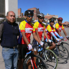 El equipo Cristo Redentor es uno de los tres representantes cochabambinos que participarn a partir de hoy, en la Vuelta a Chuquisaca.