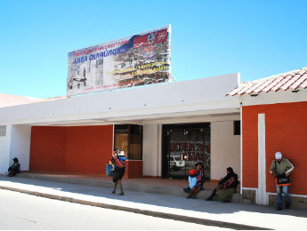 SERVICIO. El Centro del medicamento contar con oficinas en el Hospital.