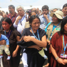 MARCHA. Indgenas piden sus derechos.