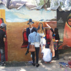 INICIATIVA. Estudiantes pintaron murales en espacios del parque infantil Simn Bolvar.