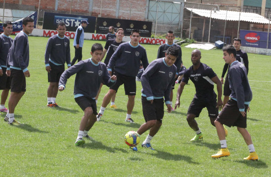 La academia pacea es la actual lder del Torneo Apertura de la Liga. Visitar esta tarde a Universitario, en Pando.