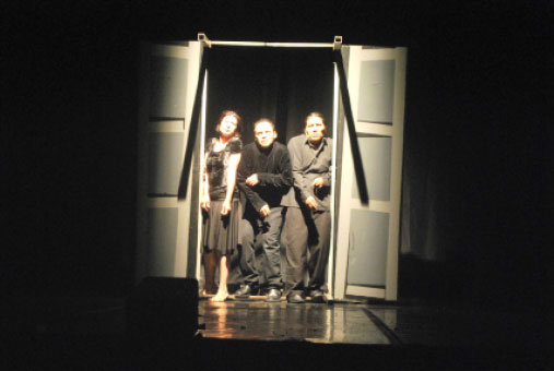 RECONOCIMIENTO. El grupo teatral con sede en Sucre fue objeto de una importante distincin.