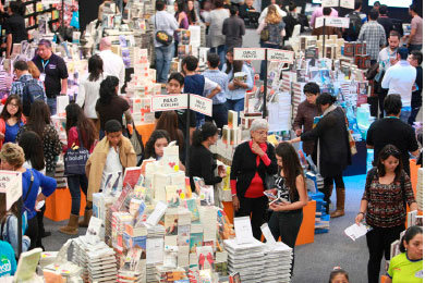 LIBROS. La FIL de Guadalajara.