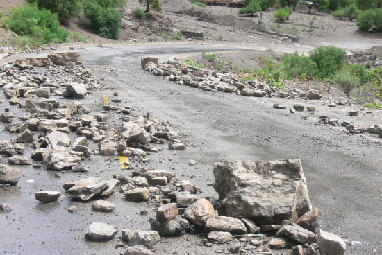 PREPARACIN. La ABC tiene un plan para reaccionar ante problemas ocasionados por lluvia.