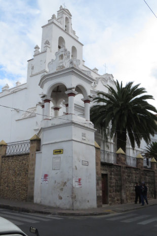 PATRIMONIO. El templo Santo Domingo estar abierto al pblico este viernes.