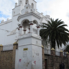 PATRIMONIO. El templo Santo Domingo estar abierto al pblico este viernes.