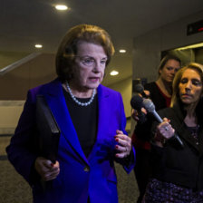 REVELACIN. La senadora demcrata por California y la presidenta del Comit de Inteligencia del Senado, Diane Feinstein.