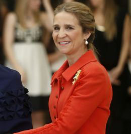 EXCULPADA. Infanta Cristina.