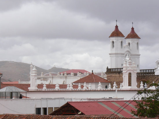 TTULO. Sucre fue declarada Patrimonio Cultural de la Humanidad el 13 de diciembre de 1991.