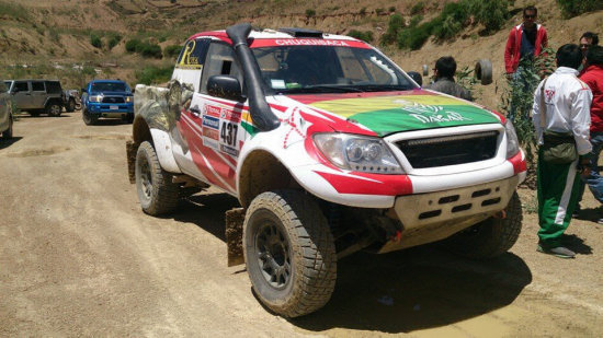 El Team Chuquisaca se alista para viajar a Santa Cruz.