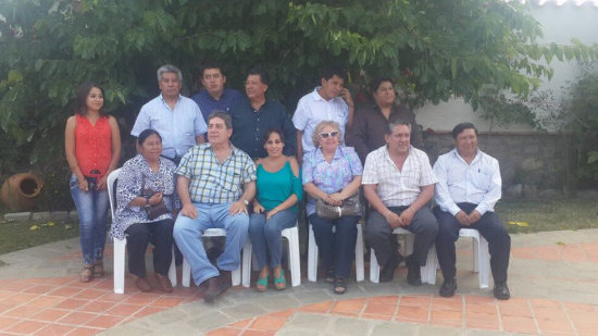 MANCOMUNIDAD. Miembros de las cooperativas de Tarija, Potos, Villazn, Bermejo y Sucre.