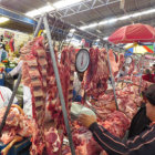 NORMALIDAD. En Sucre el abastecimiento de carne es normal y los precios no suben hace tres meses.