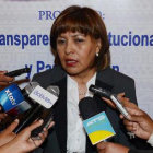 YPFB. La Ministra de Transparencia revel la detencin de un grupo de corrupcin.