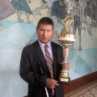 Antonio Loayza conquist el ttulo del Torneo San Francisco de Quito.