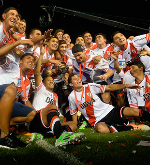 River es campen de la Sudamericana