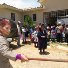INSPECCIÓN. Varias instituciones observaron las condiciones en que viven los adultos mayores.