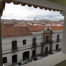 PROMOCIN. La vista desde el mirador del templo de Santo Domingo.