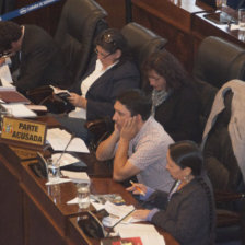 AUDIENCIA. El juicio de responsabilidades prosigui en el Senado.