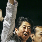 LDER. El Primer Ministro Shinzo Abe.