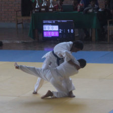 El Campeonato Nacional de Judo se llev a cabo ayer, en Sucre.