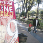 CINE. Imagen del Festival en Sucre.