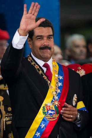 DESMENTIDO. El venezolano Nicols Maduro.