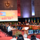 ENCUENTRO. Mandatarios de seis pases se reunieron en la Habana (Cuba) ayer.