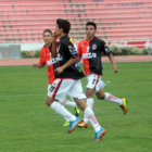 El equipo cementero festej en Potos por el torneo de ascenso a la Liga.