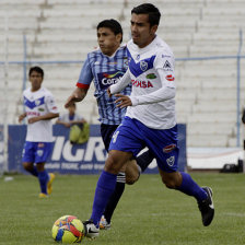 El partido se jug en Oruro.