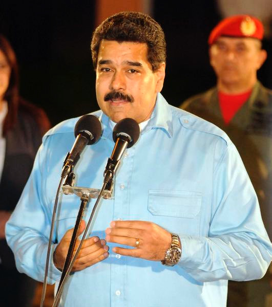 MANDATARIO. El venezolano Nicols Maduro.