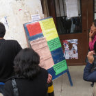 REGISTRO. Los postulantes al examen de ingreso a la Universidad.