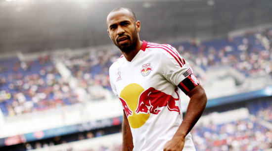 El New York Red Bulls fue el ltimo club del francs Thierry Henry