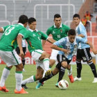 La seleccin nacional jug cuatro amistosos en Argentina.