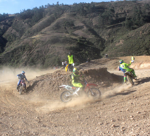 El 2014 fue un buen ao para el motociclismo chuquisaqueo.