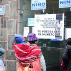 PROTESTA. Los mdicos paralizaron ayer actividades en algunos departamentos.