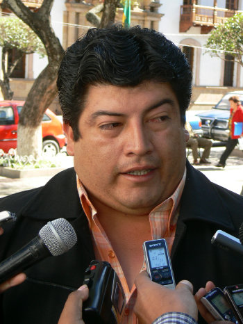 ALCALDE. Daniel Lpez.